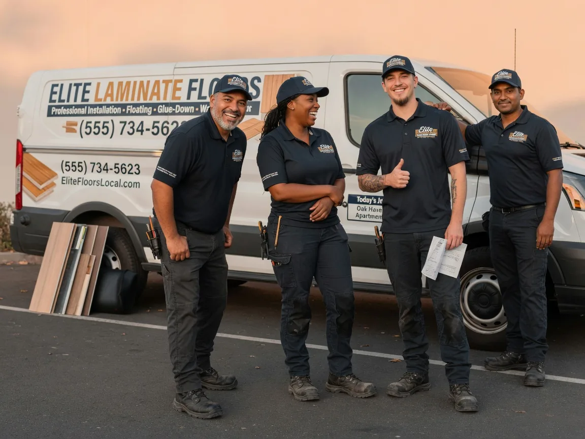 Laminate flooring installation company in Wilmington, IL